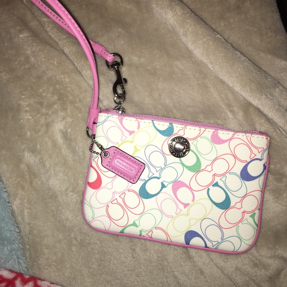 COPY - Coach Wristlet